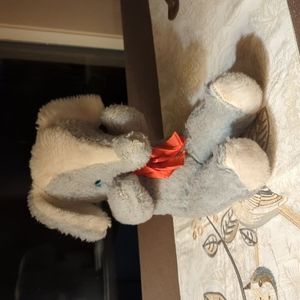 Vintage Babar stuffed animal.